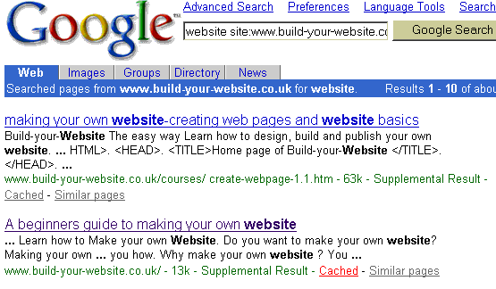 submittng website to search engines 1