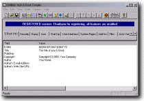 Ebook Compiler.